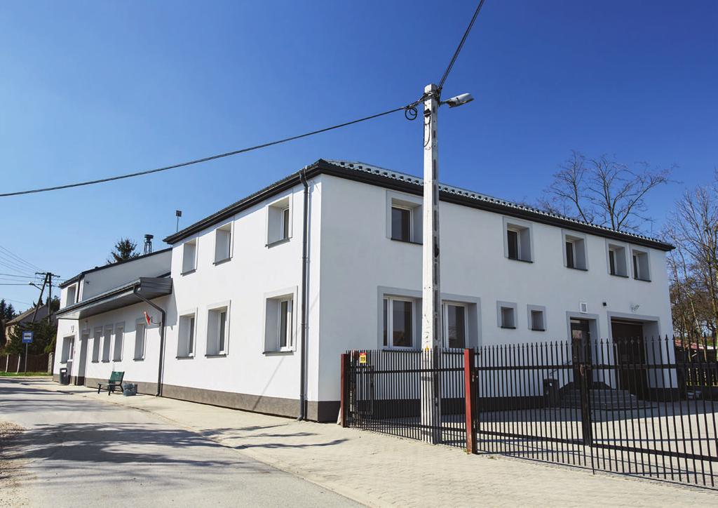 + termomodernizacja obiektu, + modernizacja