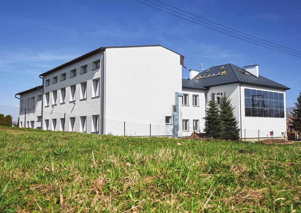 + termomodernizacja obiektu, + modernizacja oświetlenia