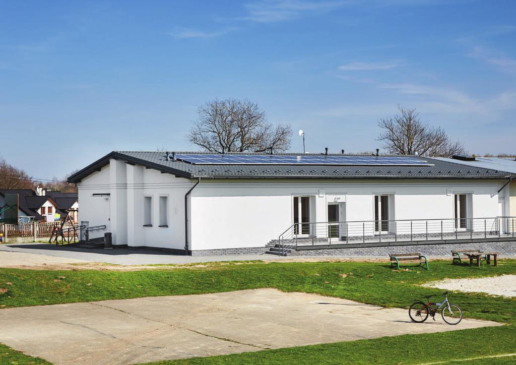 + termomodernizacja obiektu, + modernizacja oświetlenia na Led-owe wraz z modernizacja instalacji elektrycznej i odgromowej, +