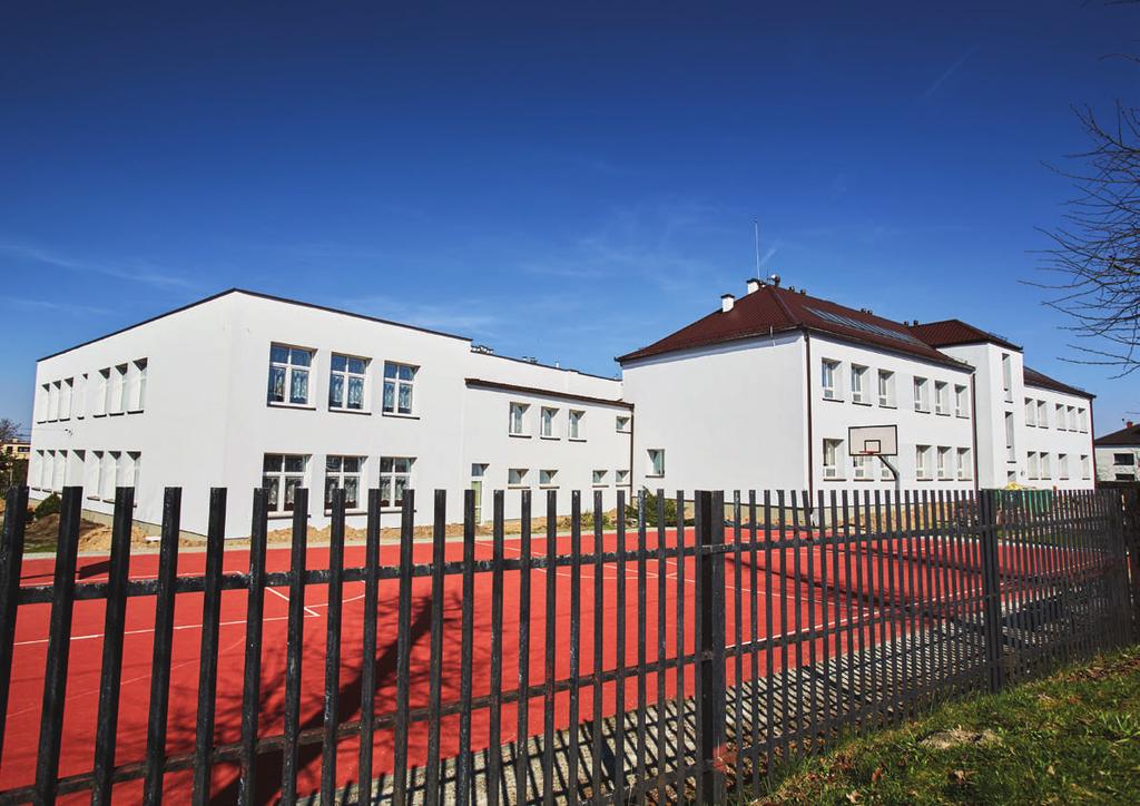 + termomodernizacja obiektu, + modernizacja oświetlenia