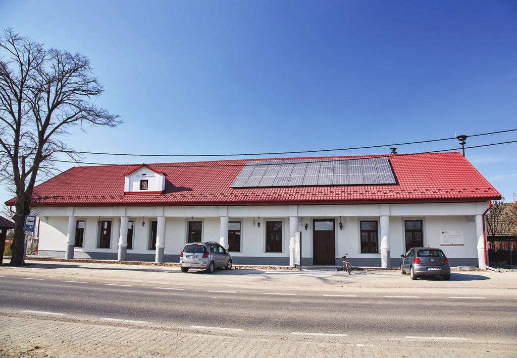 światła LED) i instalacji