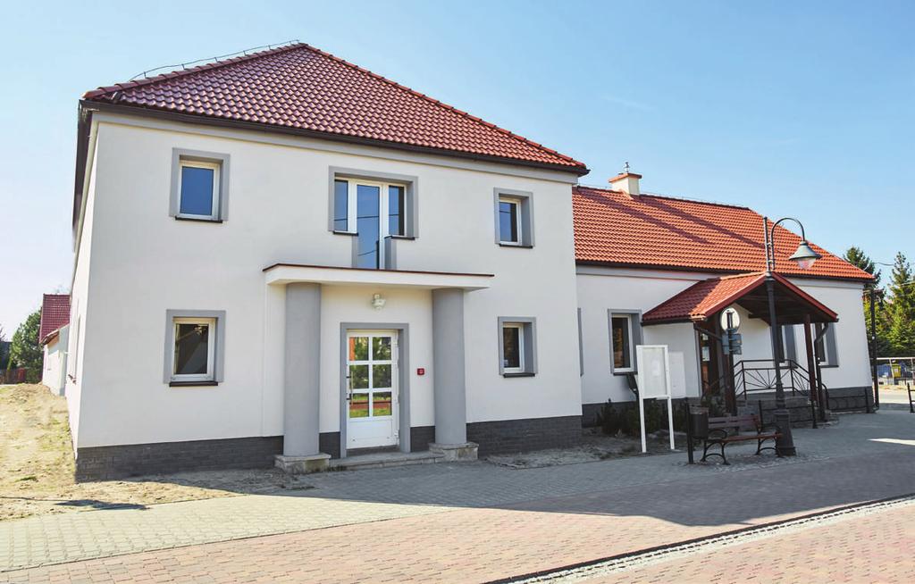 + termomodernizacja obiektu, + modernizacja