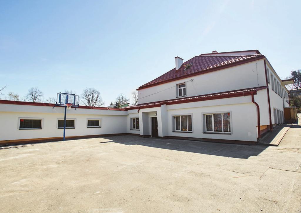 + termomodernizacja obiektu, + modernizacja oświetlenia