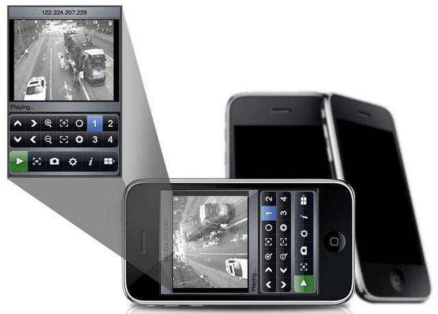 Informacje o produkcie Podgląd obrazu przy pomocy urządzeń mobilnych Do rejestratorów DVS zostały stworzony dostęp z platform mobilnych z aplikacji DMSS (Android, Iphone, Windows Mobile, Symbian,