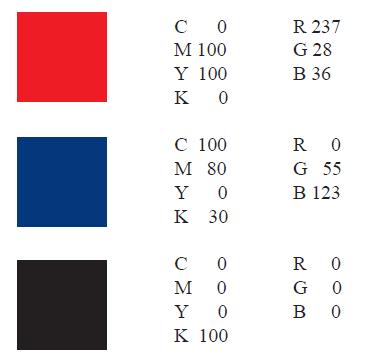 Dziennik Ustaw 11 Poz. 2082 B. Kolorystyka symboli C.