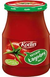 KETCHUP ŁAGODNY