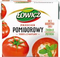 g ŁOWICZ POMIDORY CAŁE,