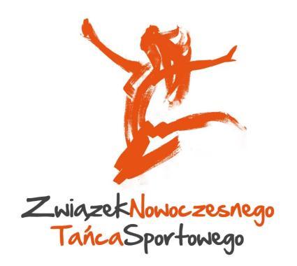 MISTRZOSTWA EXTRAKLASY ZNTS w TAŃCU SPORTOWYM Eliminacje do Mistrzostw Europy