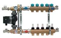 System KAN-therm - rozdzielacze i osprzęt do rozdzielaczy KAN-therm 2 7302A E 3 7303A E 4 7304A E 5 7305A E 6 7306A E 7 7307A E 8 7308A E E 10 7310A E 1.