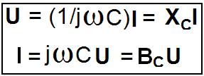 Jeżeli jednak funkcję U = U max cos(ωt+φ) potraktujemy jako część rzeczywistą wielkości zespolonej U max e j(ωt+φ) to: U = Re(U max e j(ωt+φ) ) I = Cd(U max e j(ωt+φ) )dt = jωcu max e j(ωt+φ) I =