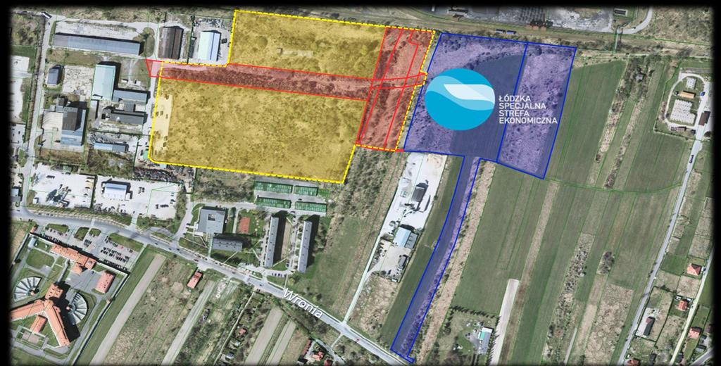 Atrakcyjne tereny inwestycyjne Wronia Błotna Bugaj RAZEM: 13,7 ha 5,1 ha