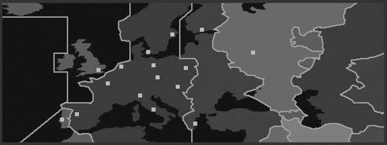 293 4 Naciśnij przycisk sterowania (5). Ekran [X Miasto docelowe] zostaje wyświetlony. 5 Użyj przycisku sterowania (45), aby wybrać miasto docelowe.