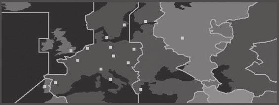 68 4 Naciśnij przycisk sterowania (5). Ekran [W Miasto czasu lok.] zostaje wyświetlony. 5 Użyj przycisku sterowania (45), aby wybrać miasto. Miasto czasu lok. 2 Przygotowanie Przekręć tylne e-pokrętło (S) w celu zmiany regionu.