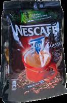 Kawa rozpuszczalna Nescafe Znakomita kawa stworzona wyłącznie na bazie ziaren Arabiki, wyselekcjonowanych i starannie wypalonych.