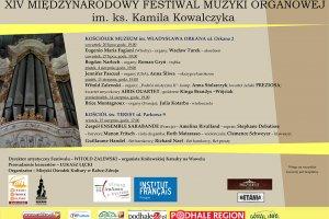 Festiwal Organowy Mie jsc e: Go dzi na: Dat a: Rabka-Zdrój 19.00 2017-08-15 do 2017-08-15 Festiwal Organowy już niebawem 20 lipca startuje XIV Międzynarodowy Festiwal Muzyki Organowej im. ks.