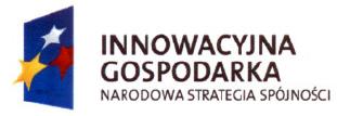 Bydgoszcz, 12.03.2012r Zapytanie ofertowe nr POIG- 8.4-5/2012 Dotyczy budowy sieci Internetu szerokopasmowego w ramach projektu pn.