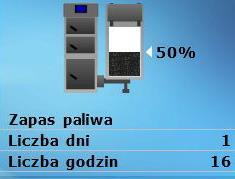 2,3 lub 4 - po naciśnięciu tego panelu możliwa jest zmiana zadanej