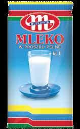 ) 500 g Full cream milk powder (alum. foil) 500 g (алюминиевая фольга) 500 г 5900512400020 5900512410029 04022111 Nowe opakowanie BIG BAG ok.