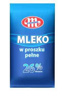 120 szt. / pcs / шт. Mleko w proszku pełne Full cream milk powder 6 miesięcy / months Mleko w proszku pełne Full cream milk powder 500 g / г 400 g / г 12 szt. / pcs / шт. 16 szt. / pcs / шт. 672 szt.