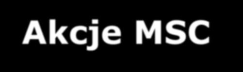 Akcje MSC - Charakterystyka Otwarte dla wszystkich dziedzin badań i innowacji, począwszy od badań podstawowych aż do zastosowań rynkowych i innowacyjnych Otwarte dla wszystkich dyscyplin naukowych