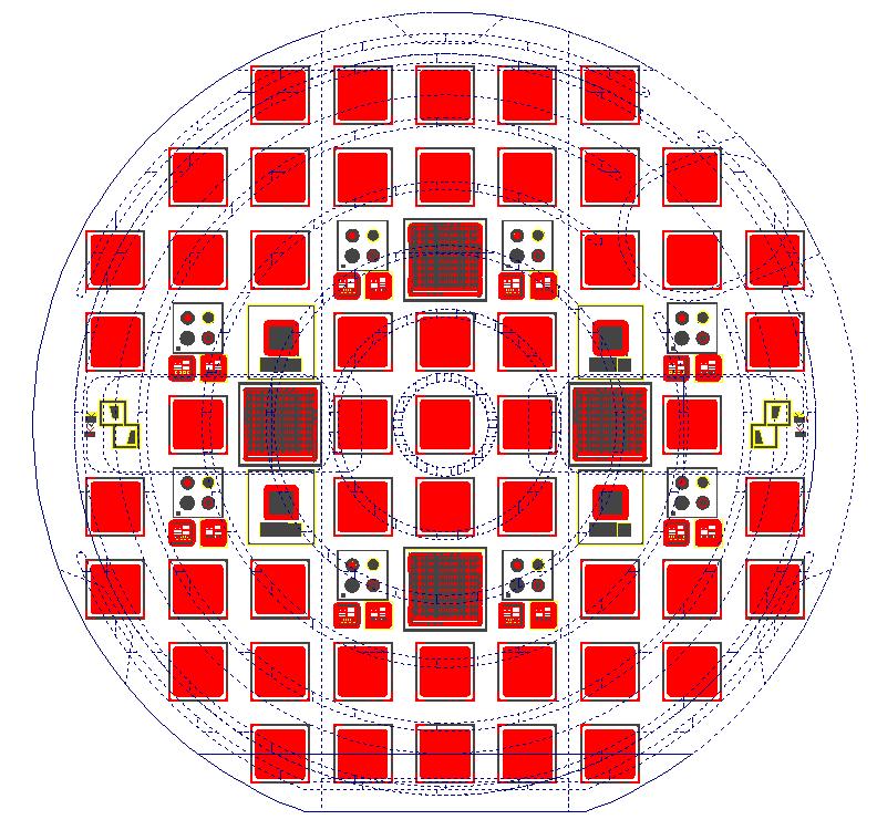 p-in-n pad detectors