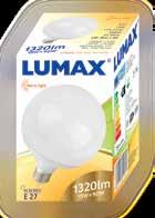 LUMAX Źródła LED globe G120 Reflektory LED R50