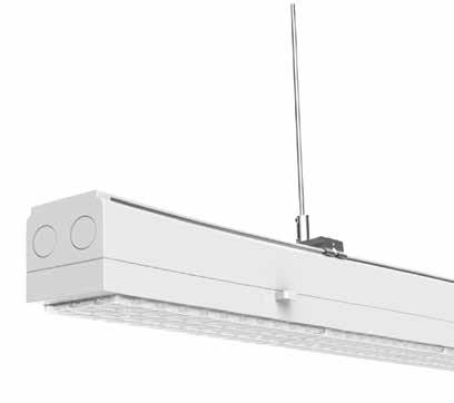 LUMAX HD line II Oprawy indywidualne - linie szybkiego montażu OPRAWY INDYWIDUALNE LPL036 36W 4680 146 cm LPL060 60W 7800 146 cm IP42 6000K 8 50000h 30 60 90 DA LPL048 48W 6240 146 cm LPL072 72W 9360