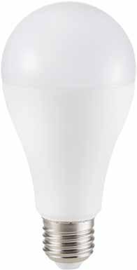 LUMAX Źródła LED klasyczne A60 i A LL106 17W=107W 10lm LL106 A60 17W E27 10 lm 107W 200 220-240