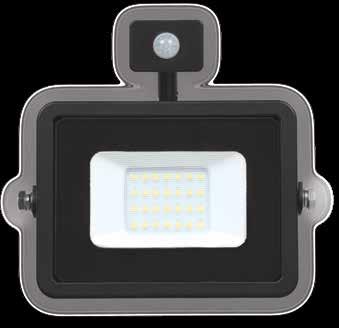 LUMAX PLATI Naświetlacze LED z sensorem PIR LFL103S IP - KEE - 20W LFL103S Naświetlacz LED 20W 1500 lm 230V 6000K 5907377257646 153x178x54 mm LFL104S 20W