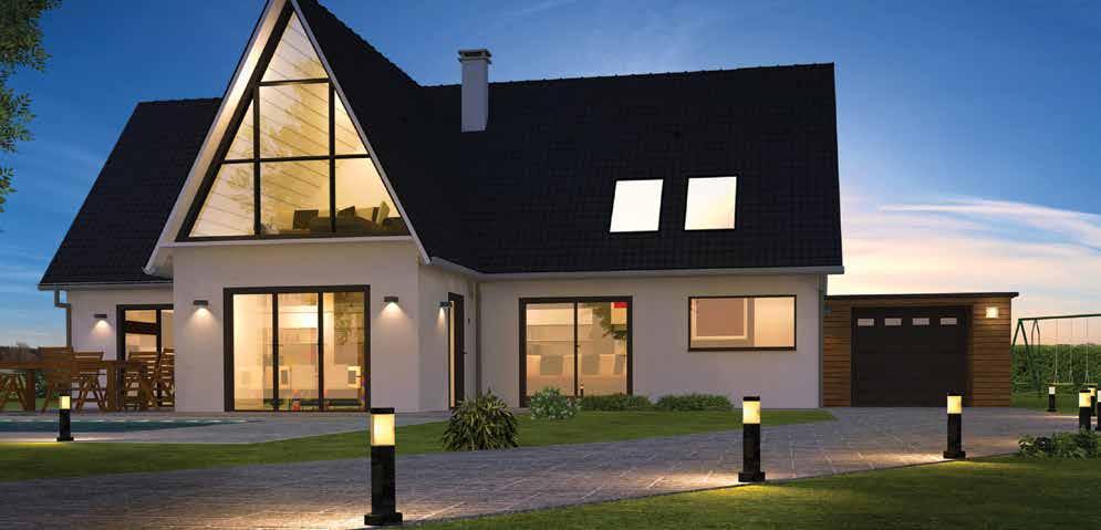 ~85% Energy Save 2 Years Guarantee Lumax Surfi to seria naświetlaczy LED wyróżniających się nowoczesnym i niespotykanym designem.