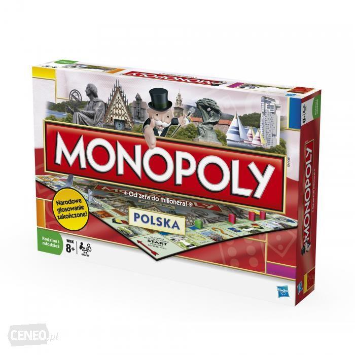 Część 6 Gra planszowa Monopoly Polska Gra planszowa Monopoly Polska Ilość: 3 szt.