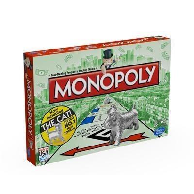 Część 7 Gra planszowa Monopoly Standard Poglądowe zdjęcie odpowiadającego oczekiwaniom