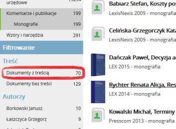 Dlaczego niektóre z aktów prawnych mają oznaczenie "Dokument nie posiada treści", a treść innych prezentowana jest jedynie w wersji PDF? Czy pozostaną one w takiej formie?