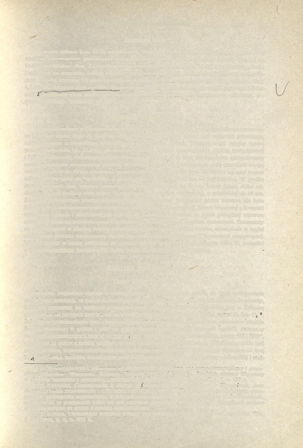 CMENTARZYSKO W GOŚCIERADOWIE 85 Znaleziska luźne Krzesiwo żelazne (ryc. 15 c), sztabkowate, dług. 9,3 cm. Fr. ostrza noża żelaznego (ryc. 15 b) zdobiony ornamentem punktowym wybitym puncą, dług.