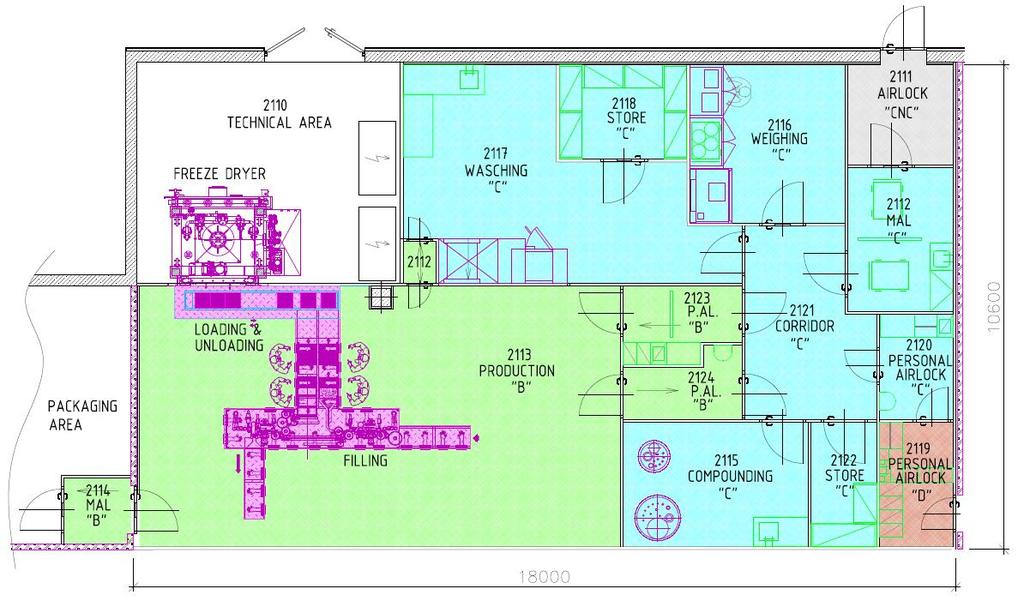 DISPOSITION DRAWING