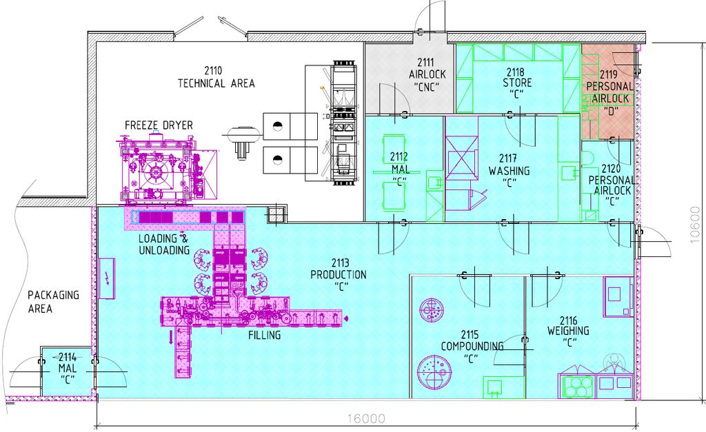 DISPOSITION DRAWING