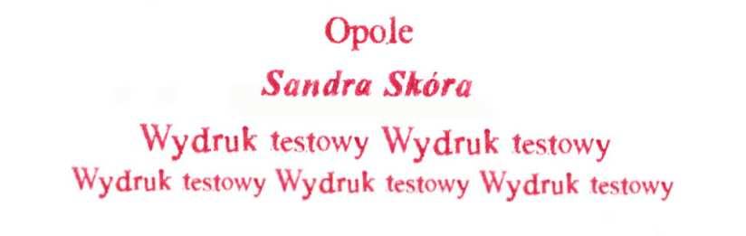 WYPEŁNIAĆ NA MASZYNIE KOMPUTEROWO LUB RĘCZNIE DUśYMI DRUKOWANYMI LITERAMI CZARNYM LUB NIEBIESKIM KOLOREM 1. Numer Identyfikacji Patkowej wierzyciela 2. Nr teczki 3. Nr kumentu 4.