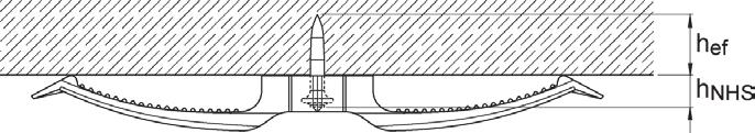 h NVS 7 mm 12 mm X-S_BX: h NVS = 2 9 mm hcs t I X-C_BX, X-P_BX: h CS = 2 3 mm X-M6-7- B3 P7 X-W6-12- B3 P7 h NVS 7