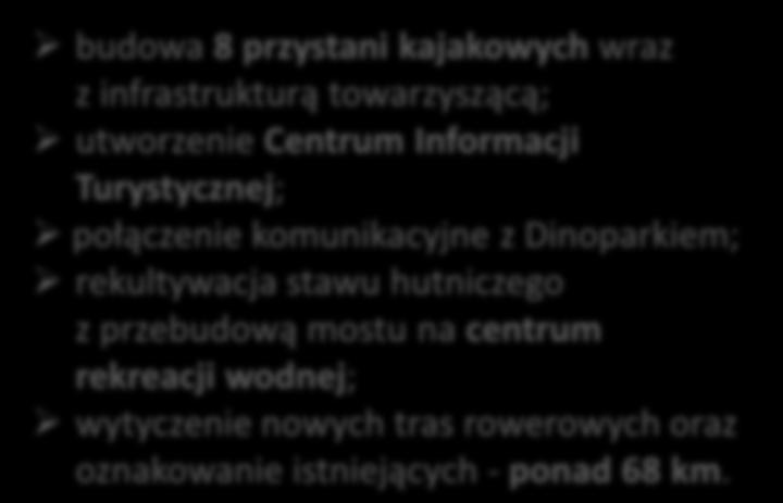 Dolina Małej Panwi Kwota dofinansowania z EFRR: 9,7 mln PLN