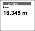 4.1.3 Tryb normalny Opis Tryb ten służy do wyświetlania danych pomiarowych.