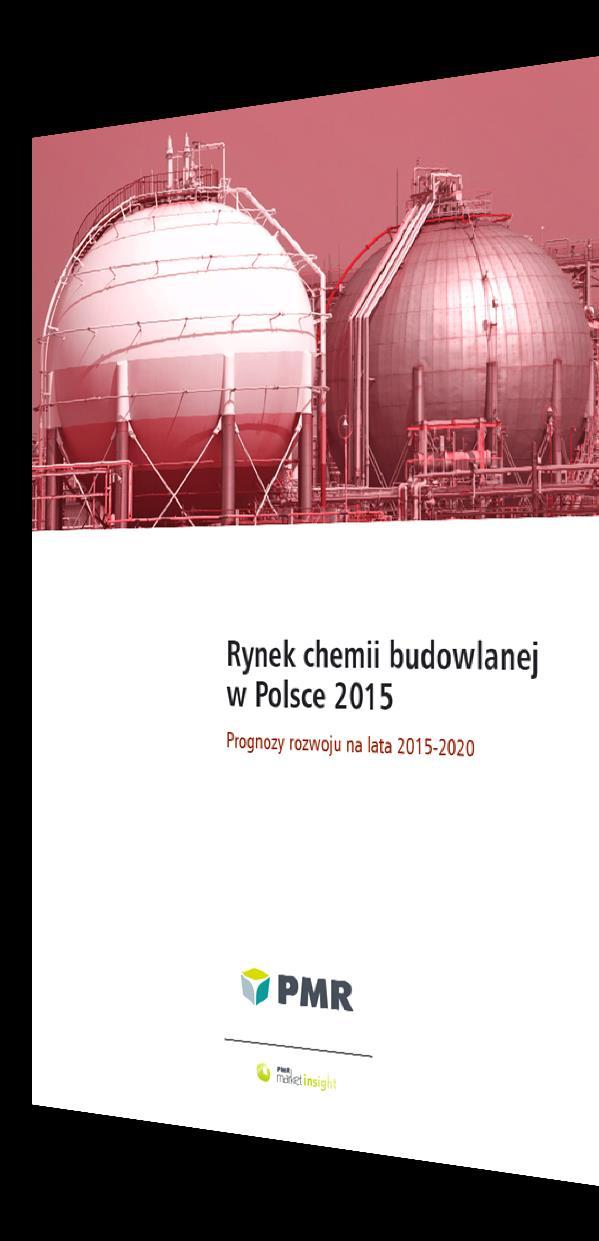 2 Język: polski, angielski Data publikacji: styczeń 2015 Format: pdf Cena od: 1700 Sprawdź w raporcie Jaka jest całkowita wartość polskiego rynku chemii budowlanej?