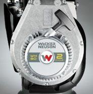 Do ciężkich prac budowlanych mają Państwo do dyspozycji dwa wydajne silniki: WM100 marki
