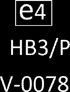 L 102/404 Dodatek 2 Znak numeru homologacji typu UE 1. Na wymaganym przepisami oznakowaniu zamiast numeru homologacji typu UE można zastosować znak numeru homologacji typu UE; składa się on z: 1.1. prostokąta otaczającego małą literę e, po której następuje numer identyfikacyjny państwa członkowskiego, które udzieliło homologacji typu UE, jak określono w załączniku V pkt 2.