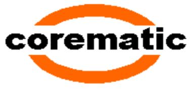 COREMATIC ul. Lipowa 12 44-100 Gliwice tel./fax 0 (prefix) 32-7505268 e-mail: biuro@corematic.