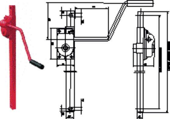 Wysuw: 280mm 10000 700 420 825 250 250 300 42,50