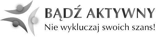 REGULAMIN WYPŁATY STYPENDIÓW w ramach projektu RPLD.09.01.02-10-0002/16 "Bądź aktywny nie wykluczaj swoich szans!" 1.