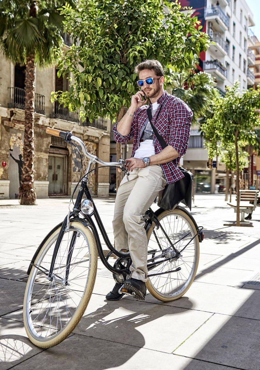 CITY Dostojny bez względu na prędkość, City jest arystokratą wśród rowerów marki
