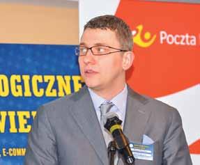 ) oraz Dariusz Dolczewski (Dyrektor Departamentu Poczty w MAiC).