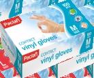 222 rękawice nitrylowe rozmiar L nitrile gloves size L 100 pcs.