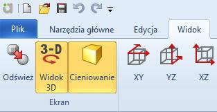 Nowy Interfejs Użytkownika Wprowadzenie Przy pierwszym uruchomieniu Alphacam 2015 R1 zobaczysz Kreator Informacji, który zapozna Cię z najważniejszymi funkcjami nowego interfejsu, takimi jak: